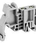 DIN Rail Terminal Block End Stopper Set, Built To Last, Screw Clamp Type End Brackets For 35mm Wide Rails, nylon construction