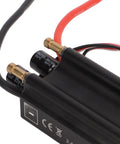 Beefed Up Brushless ESC 50A Water Cooled Bidirectional Electronic Speed Controller close-up of connectors and wires