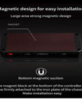 Killer 9 Port ARGB PWM Fan Hub for PC Cooling with magnetic bottom design for easy installation