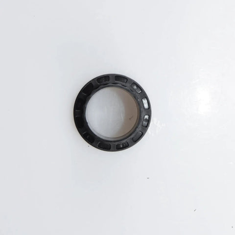 Heavy Duty Replacement Flanged Caster Yoke Spindle Bushing M167267 1 In ID 1 1/8 OD black bushing for John Deere Z Series