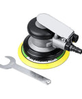 Beast Pro Grade 10000 RPM Pneumatic Orbital Sander Polisher with wrench, 5-inch pad for car polishing and waxing