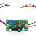 High Voltage DC-DC Boost Power Supply Module For Old School Nixie Tubes And Vacuum Tube Displays, green circuit board