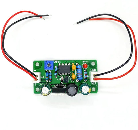 High Voltage DC-DC Boost Power Supply Module For Old School Nixie Tubes And Vacuum Tube Displays, green circuit board