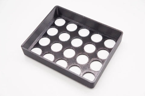 Durable 3D Printed Composite Storage Organizer Rack Tray For ER20 Collet CNC Milling Chuck Lathe Tools Multicolor Finish