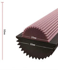 Studio Ready Acoustic Foam Panels To Kill Background Noise And Boost Room Vibes For Home Offices Studios And Classrooms Premium Sound Dampening Tiles, 20mm by 50mm design.