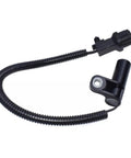Jeep Engine Crankshaft Position Sensor Replacement for Grand Cherokee TJ Wrangler 1997 1998 1999 2000 2001 2002 2003 2004 4.0L 4.7L 5.2L 5.9L V6 V8 Fits 917-769 SU3028 4897321AA OEM Compatible Easy Install black sensor with coiled wiring