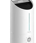 Clean Mist Ultrasonic Humidifier With Large 5L Tank Water Softening Filter Essential Oil Tray Auto And Night Modes Humidity Sensor