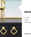 Gold Zinc Alloy Cabinet Knobs Set For Kitchen Cabinets And Drawers Durable Dresser Handles Cupboard Knobs For Bathroom And Home Furniture Wear Resistant And Corrosion Resistant Hardware