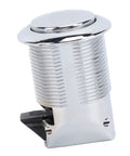 Push Button Keyless Cabinet Lock For RVs And Motorhomes, Embedded Latch With One Button Open, Sleek Cr Color Finish