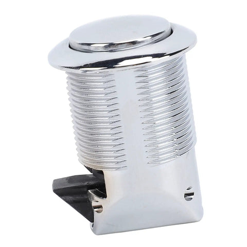 Push Button Keyless Cabinet Lock For RVs And Motorhomes, Embedded Latch With One Button Open, Sleek Cr Color Finish