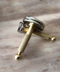 Magnetic Guitar Repair Magnets, Round Base Nickel Plated Cups, Acoustic Guitar Accessory, Guitar Tech DIY Tools on marble surface
