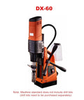 Get The(dx35 Magnetic Core Drill With 1500W Power For Super Fast Annular Cutter Holes On Metal. DX-60 model showcasing heavy-duty design and features.