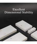 Badass Ceramic Rectangular Gauge Block Set Grade 0 Dead On Calibration Blocks for precise measurement tools, featuring dimensional stability.