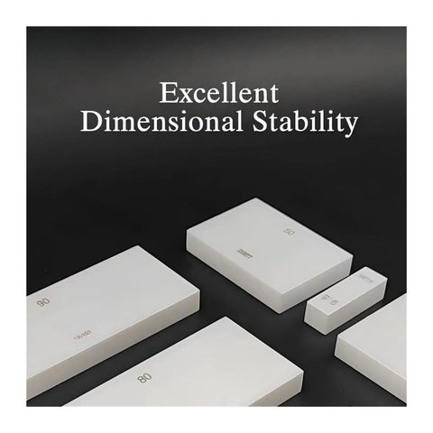 Badass Ceramic Rectangular Gauge Block Set Grade 0 Dead On Calibration Blocks for precise measurement tools, featuring dimensional stability.