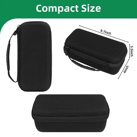 Durable Hard Case For HF96V HF96 Thermal Imaging Camera With Handle Strap, Shockproof Shell, Mesh Pocket And Elastic Straps