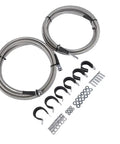 Ultimate Fuel Line Kit For 05 10 Cobalt HHR Ion And G5 Models Fits AP02 Config Perfect Swap For Your Ride Without Breaking The Bank Today braided fuel lines with clamps and fittings