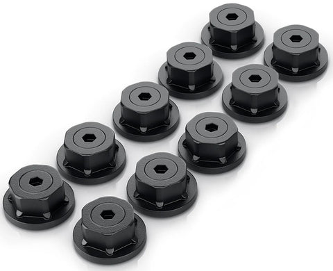 Two Inch Rafter Clips With Matching Hardware For Outdoor Wood Structures Black Powder Coated Galvanized Steel Includes Ten Clips And Twenty Hex Head Sharp Point Screws For Fast Installation Ideal For Arbors Fencing Rafters Rails And More