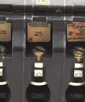 QOB350 Bolt-On Circuit Breaker 50 Amp Dope Heavy-Duty Panel Switch front view showing terminals for Load Centers