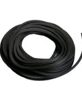 Window Screen Spline 0.125 Inch By 100 Foot Black Retainer For Securing Screen Mesh In Frames, coiled black spline roll