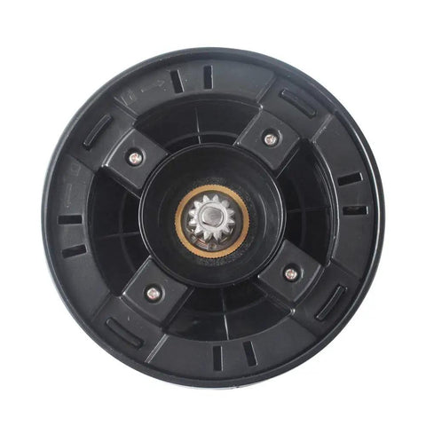 Cross Blade Replacement For NutriBullet RX N17 1001 2 Pack Upgraded Base With Tighter Nut Compatible 1700W Blender Base Close-up