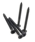 Tough As Nails Six X Two Inch Drywall Screws Featuring Slick Black Phosphate Coating and Flawless Bugle Heads for Metal Studs.