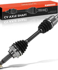Infiniti AWD Front Right CV Axle Shaft Assembly Fits G25 2011 2012 G35 2004 2006 2007 2008 G37 2009 2013 2.5L 3.5L 3.7L Passenger Side Front Replacement Ready To Roll 39100AL860 39100JK500 shown with box packaging