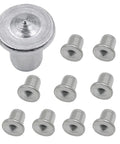 20 Piece Dowel Alignment Pins Set For Woodworking Pro Grade Steel Center Dowels 6mm 8mm 10mm 12mm Great For Cabinets and Wardrobes