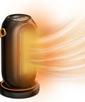 Portable Electric Heater For Indoor Use With Three Heat Modes And Thermostat, 12 Hour Timer, Compact Personal PTC Rapid Heating
