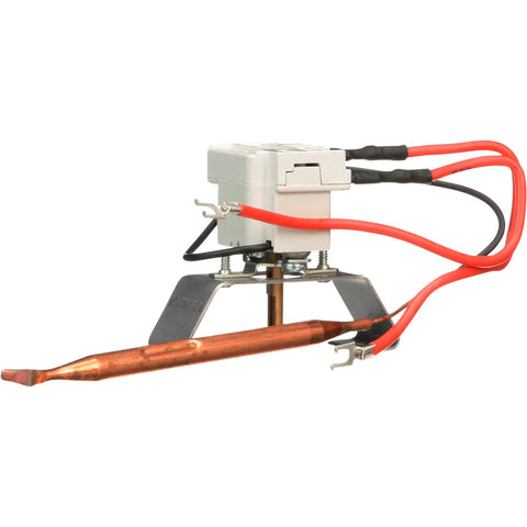 Built-In Thermostat For 5100 Series Heaters SPST Line Duty Or Low-Voltage Control Field Install White with red wiring