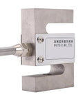Heavy Duty Built Tough Load Cell Sensor Providing Straight Up Precision Weighing Output For Industrial Mixing Stations And Batching Systems With Zero Hassle Setup, metal design, 100kg capacity.