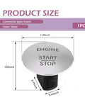 Product dimensions for Engine Start Stop Button Switch For Mercedes-Benz All Series OEM Replacement 2215450714 A2215450514 A2215450714