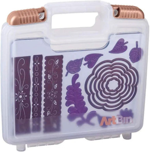 Top Shelf Heavy Duty Metal Cutting Die Storage Organizer Case With Hella Strong Magnetic Sheets To Keep All Your Scrapbook Dies Sorted And Super Secure For Any Hobby Corner