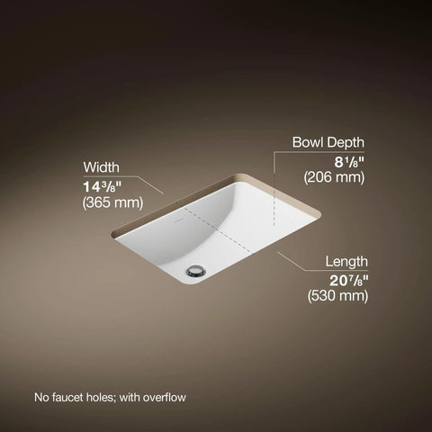 Slick Undermount Bathroom Sink Crafted From Premium Vitreous China With Glossy White Finish And Deep Curved Basin For Seamless Counter Install And Legit Spa Vibes To Upgrade Your Daily Bathroom Setup Today