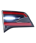Premium Grade Oem Style Left Inner Tail Light Replacement For 2016 Through 2020 Tesla Model X Rear Lamp with clear design
