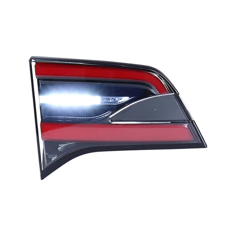 Premium Grade Oem Style Left Inner Tail Light Replacement For 2016 Through 2020 Tesla Model X Rear Lamp with clear design