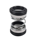 25mm Internal Diameter Shaft Seal Replacement For Pumps Alloy Plastic 20225 For Pump Shafts Water Pools And Spas Sealing Assembly DIY Friendly For Weakly Corrosive Media 0 To 0.6 MPa Minus 20 To 80 C, black mechanical seal