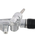 Top Tier Power Steering Rack And Pinion compatible with Mitsubishi Outlander 2011-2020, showing metal and rubber components.