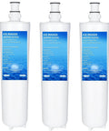 No Gimmicks 3M High Flow Water Filter Replacement 3 Pack Compatible With Hf20 And Hf25 Coconut Carbon Ice Maker Cartridge