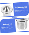 Close-up of dowel pins from Dowel Alignment Tool Set With Assorted Dowel Pins 6mm, 8mm, 10mm, 12mm For Woodworking Center Point Transfer