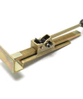 Pro Grade Flooring Jack For Hardwood Installations With Ratcheting Alignment Tool Edge Tightening And Board Straightening Fits 8 To 22 Mm Solid And Engineered Wood Floors Controlled 25 Lb Pressure And Soft Pad Floor Protection