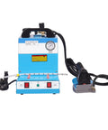 Heavy Duty Commercial Steam Iron And Pro Grade Fabric Steamer With 1600 Watt Boiler For Curtain Shops Pumping Out Non Stop High Pressure Steam Power Every Single Day, blue steam boiler model 750.