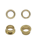 Brass bushings from Door Hinge Roller Pin Bushing Repair Kit That Delivers An Easy Beefed Up Fit For 1999 To 2007 GMC Sierra Suburban Tahoe Yukon