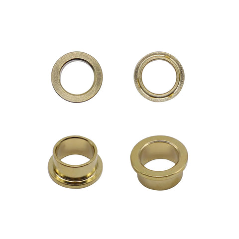 Brass bushings from Door Hinge Roller Pin Bushing Repair Kit That Delivers An Easy Beefed Up Fit For 1999 To 2007 GMC Sierra Suburban Tahoe Yukon
