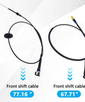 Chevrolet Silverado GMC Sierra Automatic Transmission Gear Shifter Cable Replacement For 99 07 1500 2500 3500 Classic Direct Fit