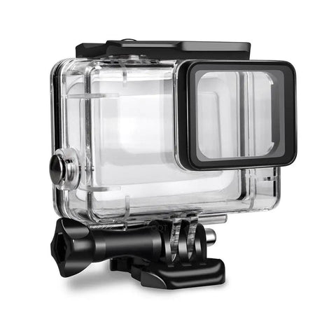 Hero 7 Black Waterproof Housing Case With 45m Depth Rating And Bracket Compatible With Hero 6 And Hero 5 Action Cameras