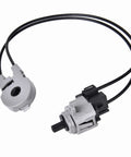 Top Tier Plug N Play AC Heater Control Switch For 2000 To 2007 Ford Focus And 2010 To 2013 Transit Connect Damper Door Actuator Assembly