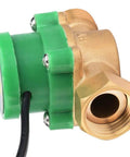 G1/2 To G1/2 Thread Flow Switch Sensor With Electronic Pressure Auto Control 220V for hot and cold water up to 70C, side view