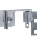 Rolo Gate Latch For Chain Link Gates Fits One Five Eighths Inch And One Seven Eighths Inch Gate Frames With Latch Pin Assembly And Mounting Hardware
