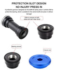 Bike Headset Cup And Bottom Bracket Press Installation Tool For BB73 BB86 BB30 BB91 BB92 PF30 And More components with labels