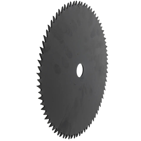 Top Shelf Replacement Trimmer Blade Crafted For Mowing Heavy Grass And Chopping Weeds Solid Steel Cutter Disc Engineered For Serious Backyard Grind And Lawn Care Hauls
